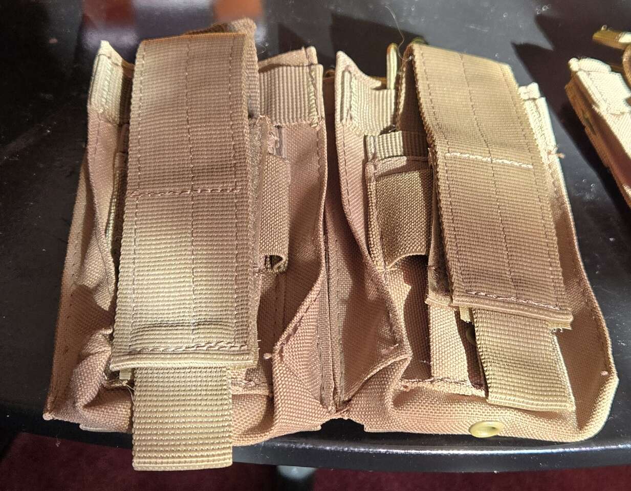 Condor Double M14 Kangaroo Mag Pouch New 4 Belt Straps