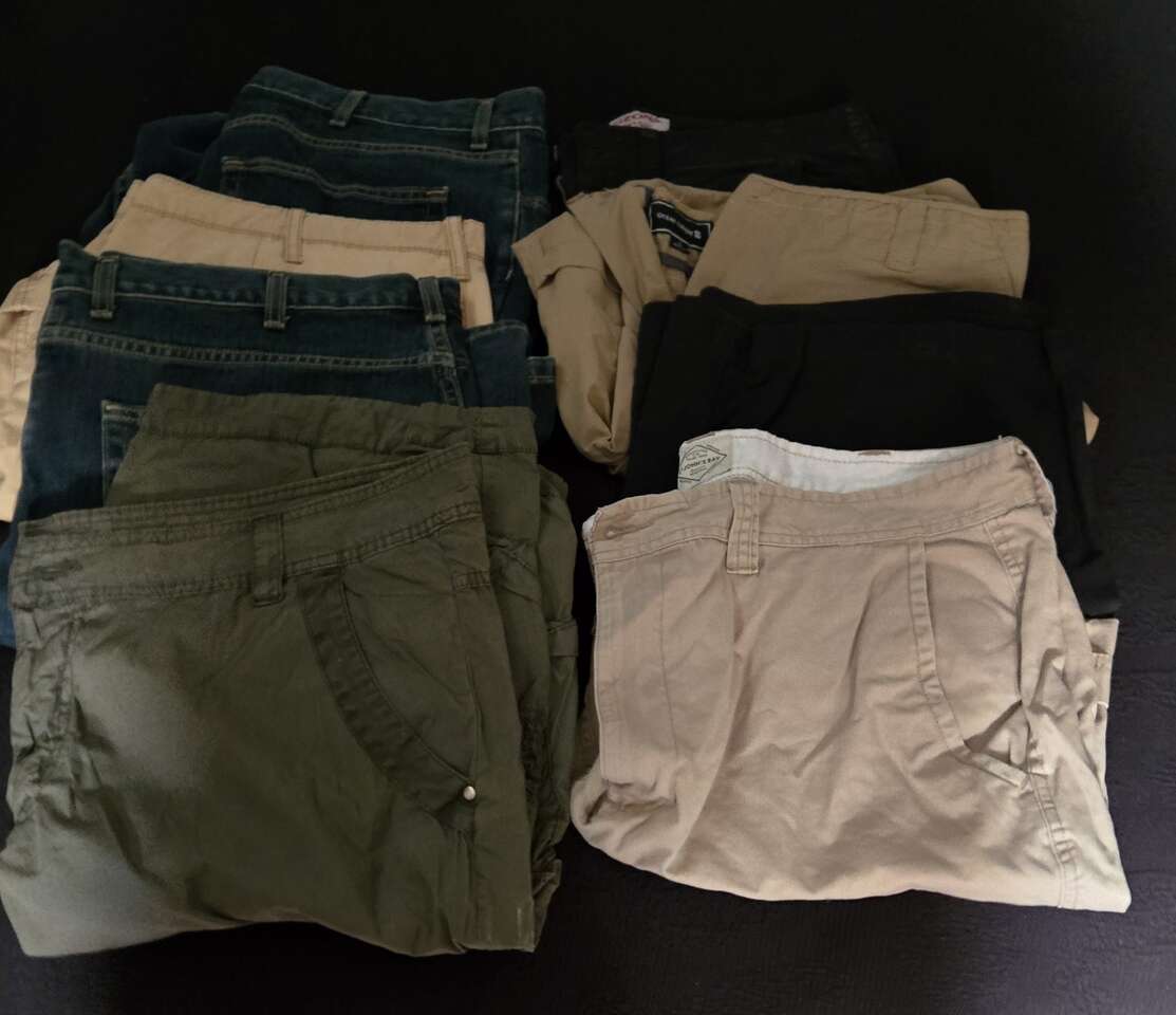 Men's Summer Shorts 8 Pair All New One Price