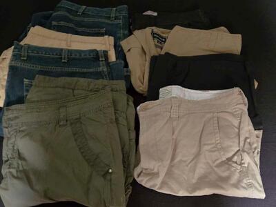 Men's Summer Shorts 8 Pair All New One Price