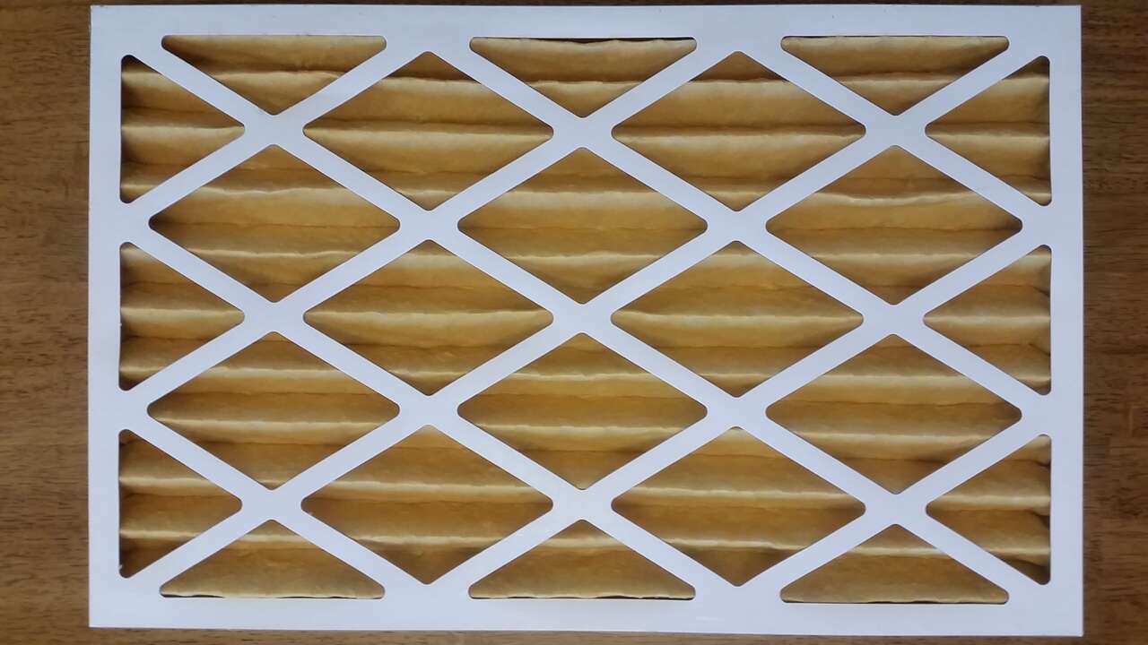 MERV 11 Pleated HVAC / Furnace FILTERS - 16x25x2 Flanders-AAF - BRAND NEW