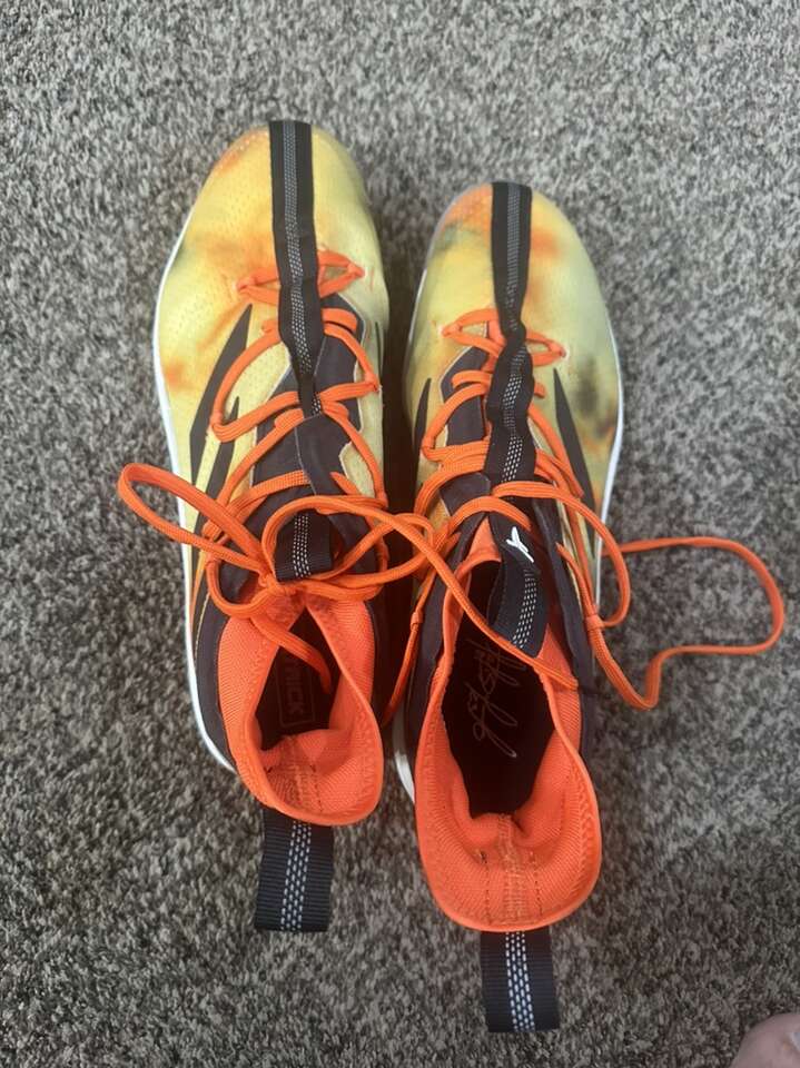 New Adidas Baseball turf shoe