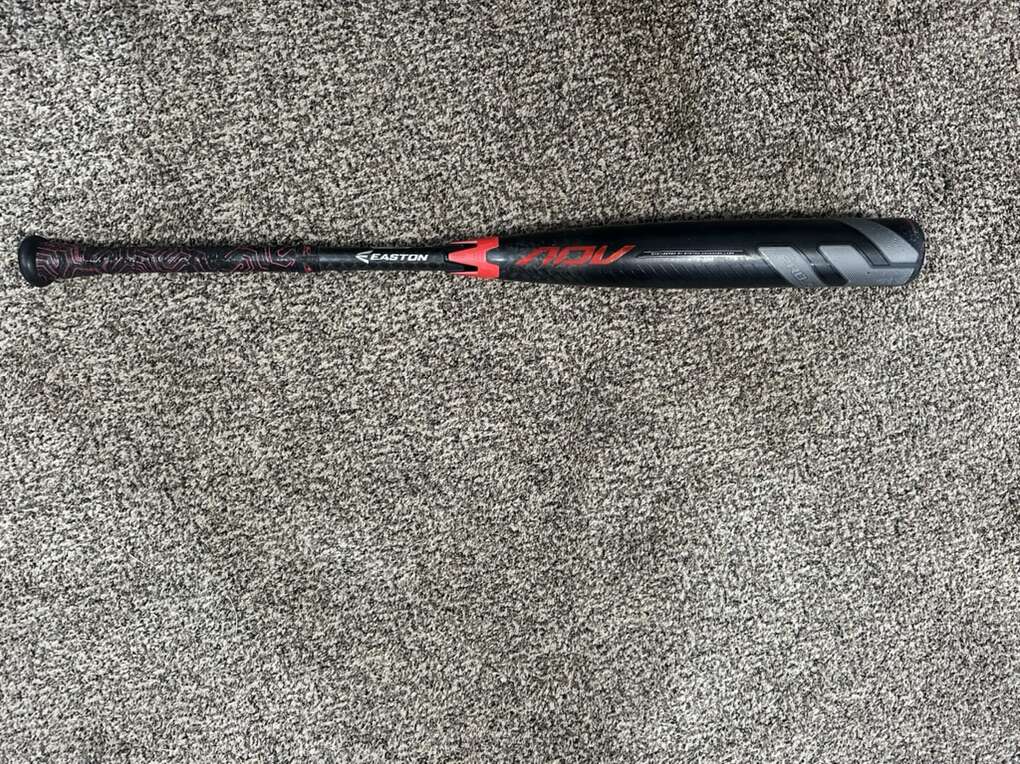 2 BBCOR Easton ADV Baseball bats