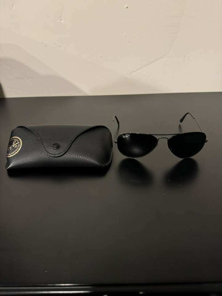 Rayband Aviator Sunglasses - Polarized