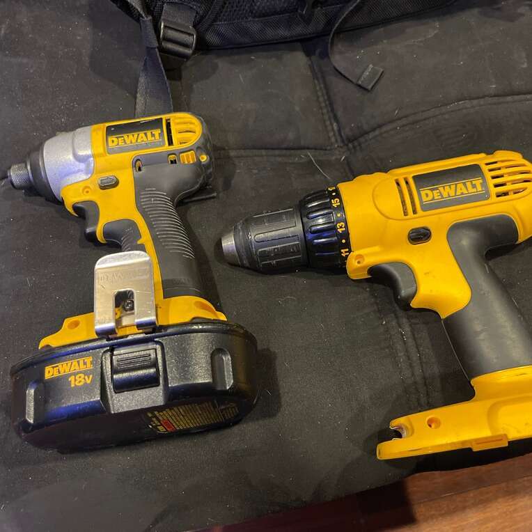 Dewalt Tools Impact And Drill Industrial