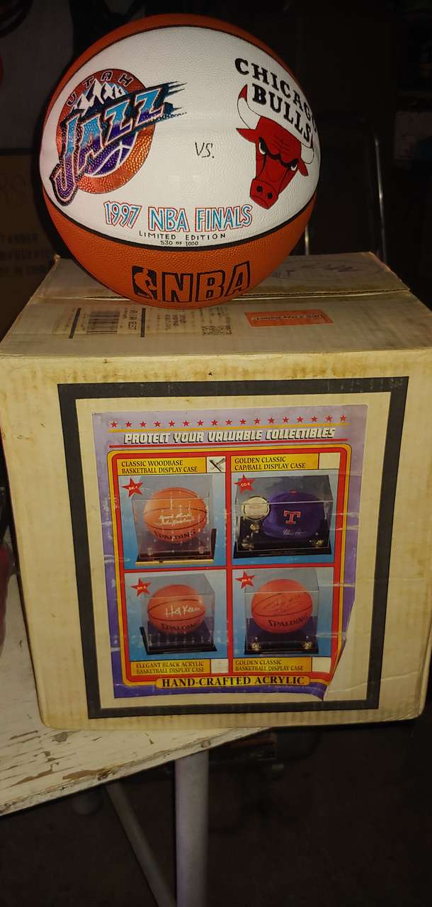 Jass vs Bulls Basketball $100.00