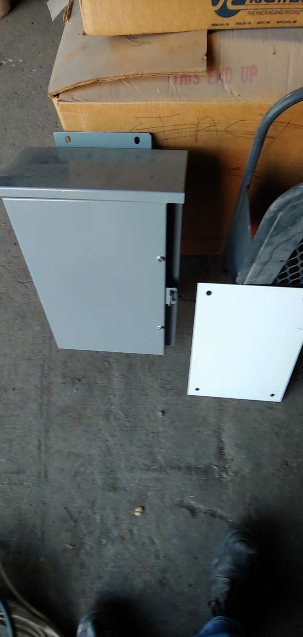 nema 3R Enclosure 16"x12"x6"
