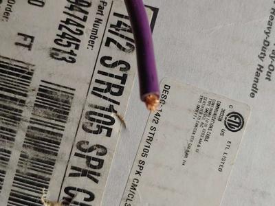 14/2 signal cable .50 cents ft.