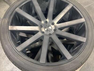 26 Dub Wheels and Tires