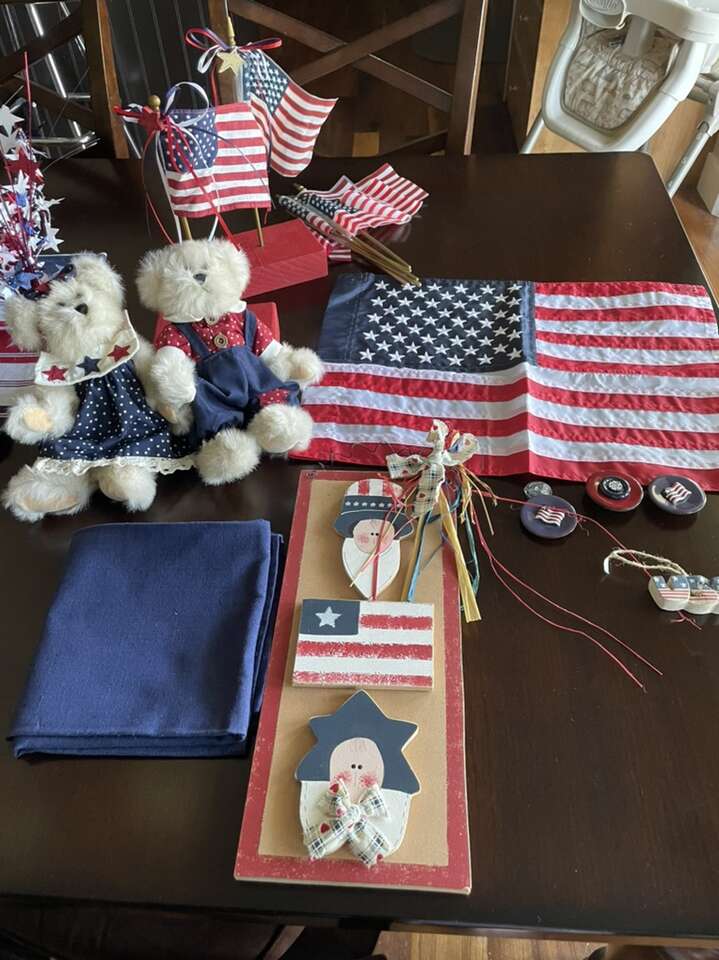 Patriotic Decorations 4th Of July