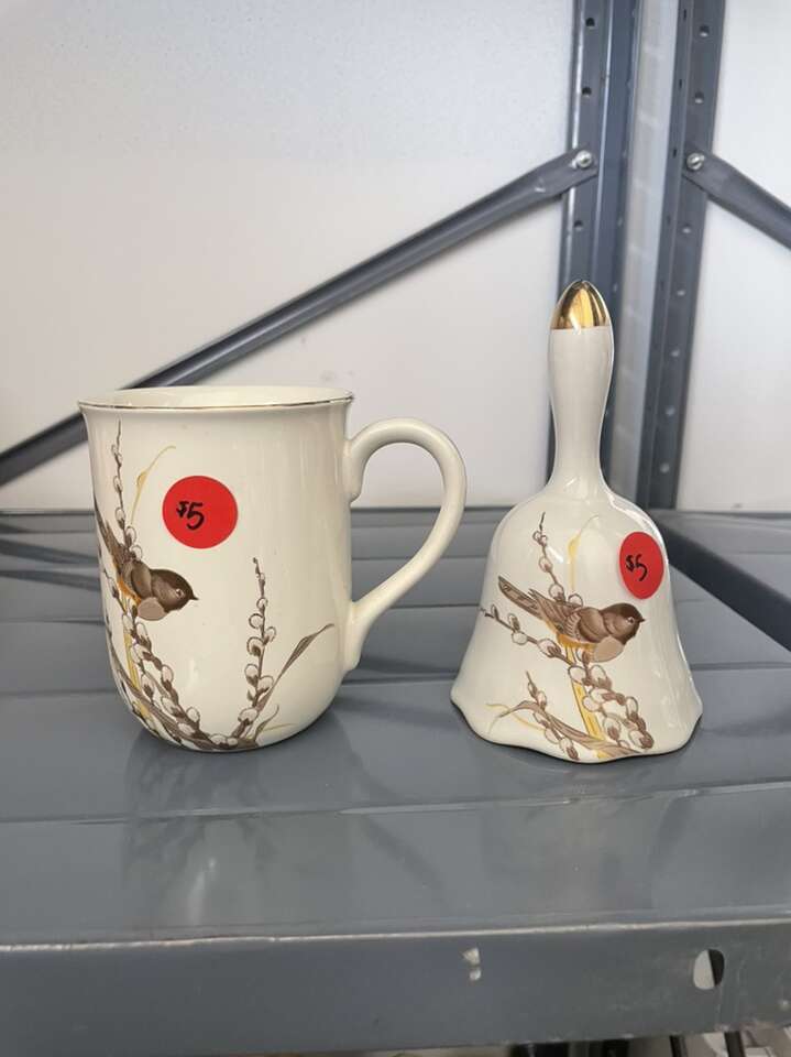 Otagiri Mug And Dinner Bell