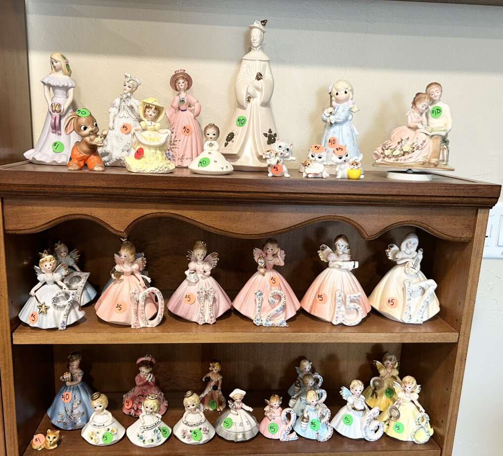 Broken Josef Originals Precious Moments Enesco