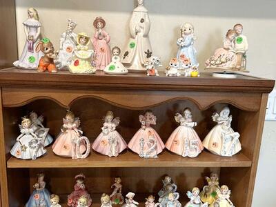 Broken Josef Originals Precious Moments Enesco