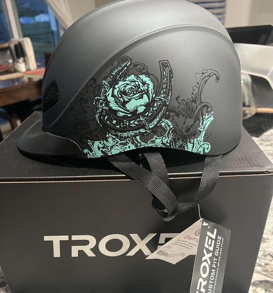 NIB Troxel Helmet