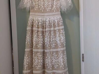 Party or Wedding Dress - size S