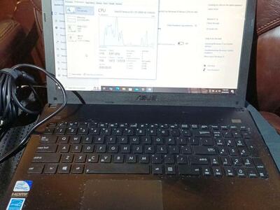 Asus laptop 4gb memory 1tb HDD.