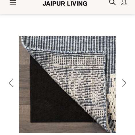 Rug Pad Premium Non SlipJaipur Living
