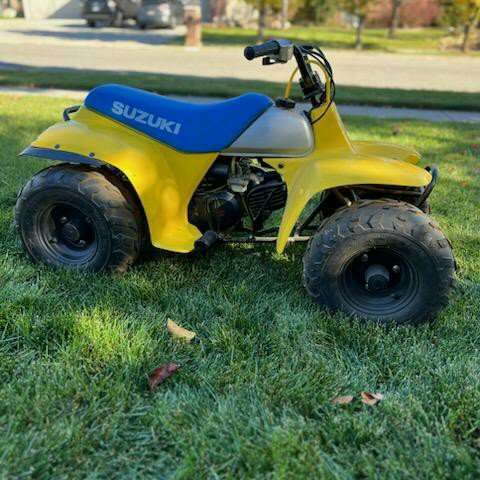 Restored Suzuki LT50