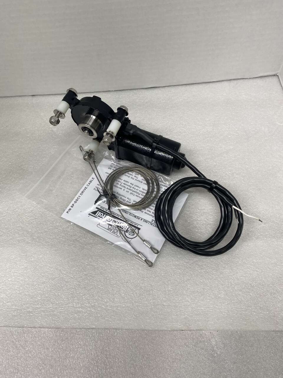 Remote-Troll Motor, New