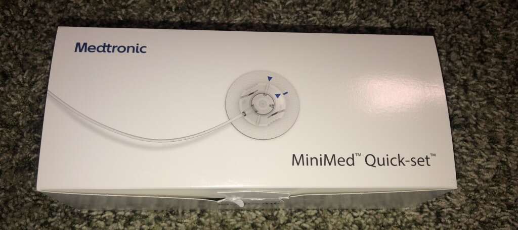 Minimed Quick-set Infusion Set