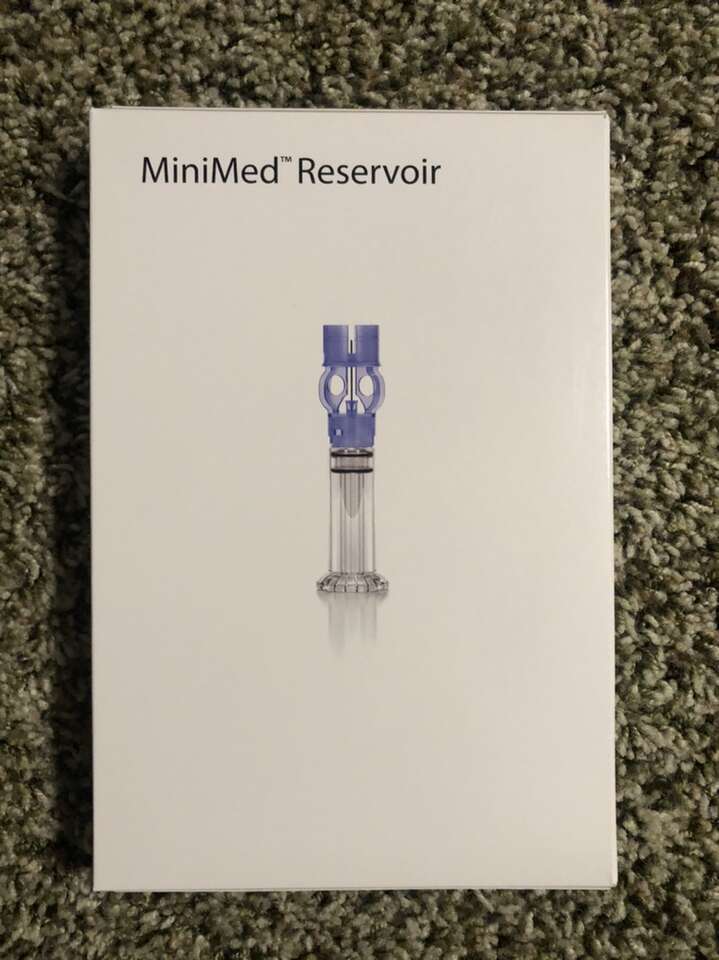 Minimed Reservoir