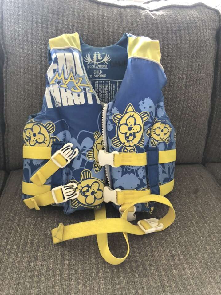 Full Throttle Life Jacket