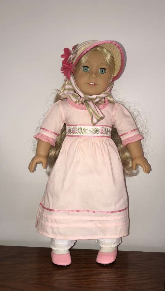 American Girl Dolls--only Nellie is left