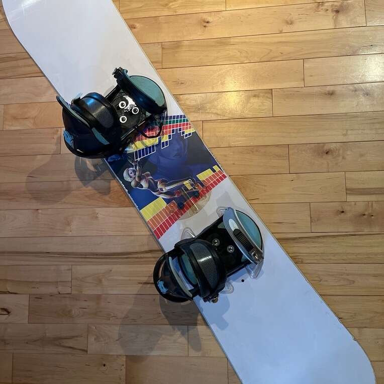 Burton Floater 167 Snowboard Winter Sports