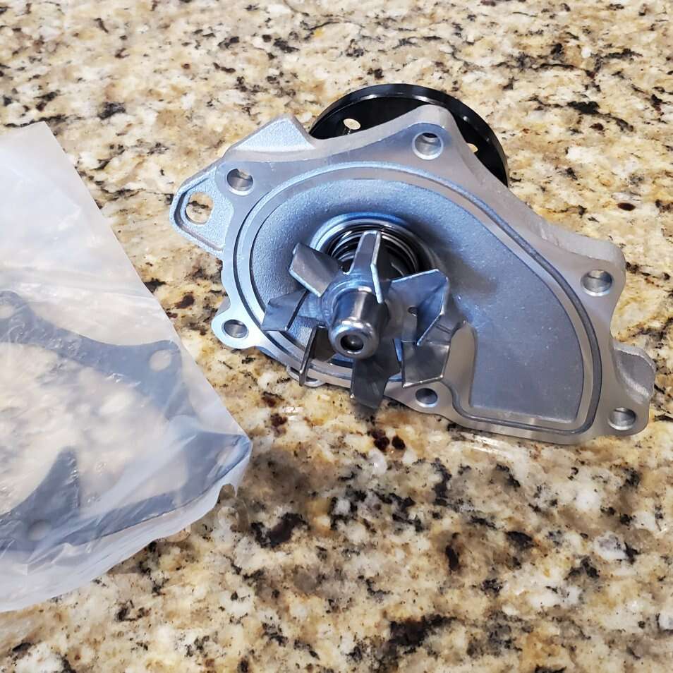 Toyota / Scion water pump 2009-2015 ?