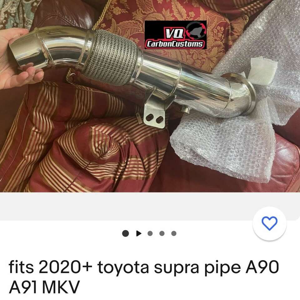 2020+ toyota supra pipe A90 A91 MKV
- NEW