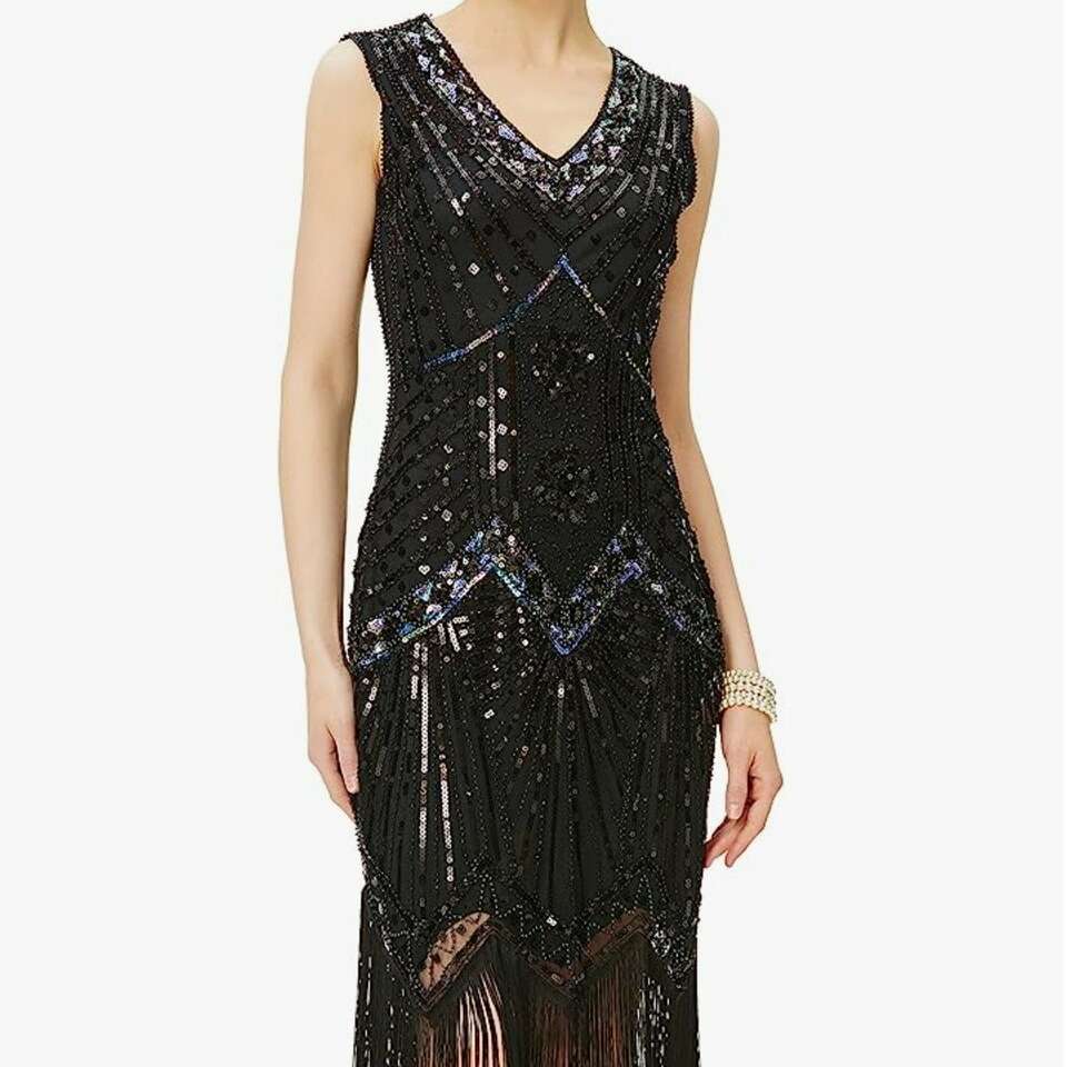 New 1920s flapper dress size 3XL Halloween costume