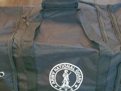 Army National Guard duffle bag