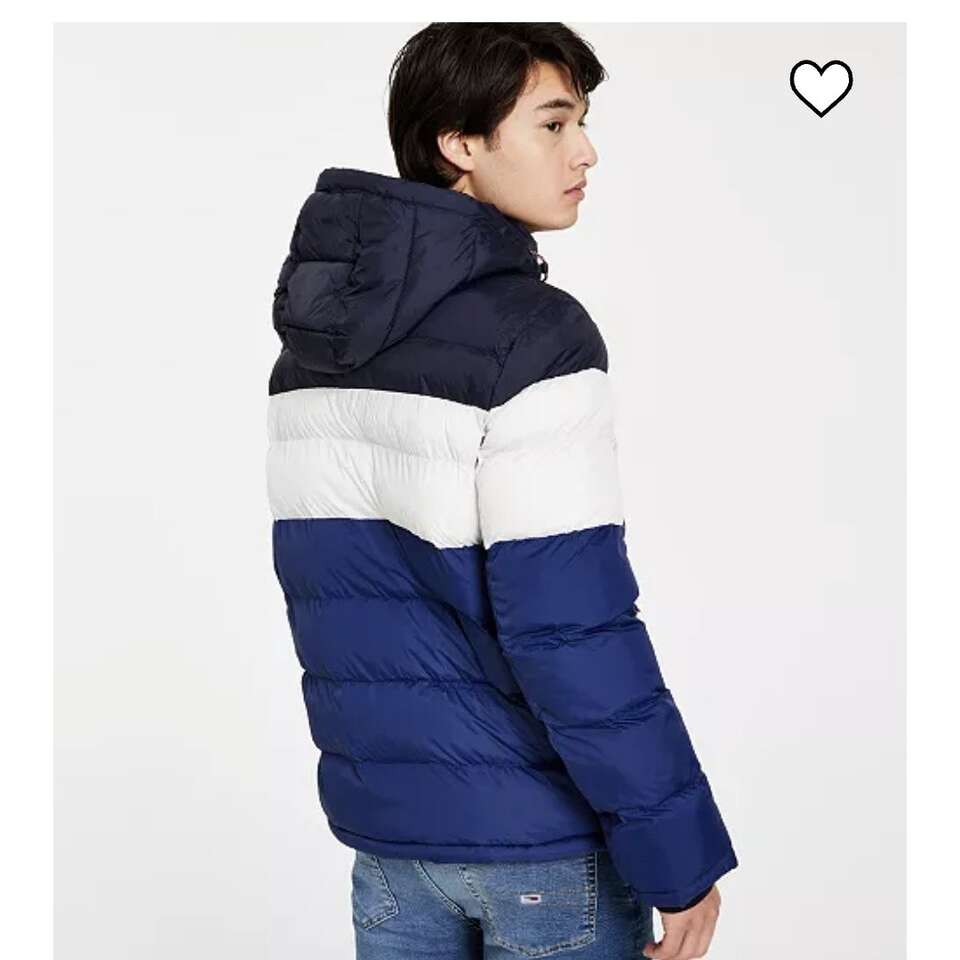 NWT Tommy Hilfiger puffer coat mens XL