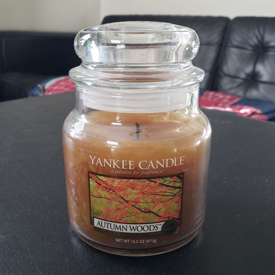 Yankee Candle Autumn Woods 14.5oz