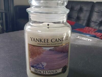 Yankee Candle Beach Walk 22oz