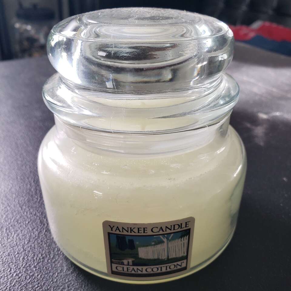 Yankee Candle Clean Cotton 9.5oz