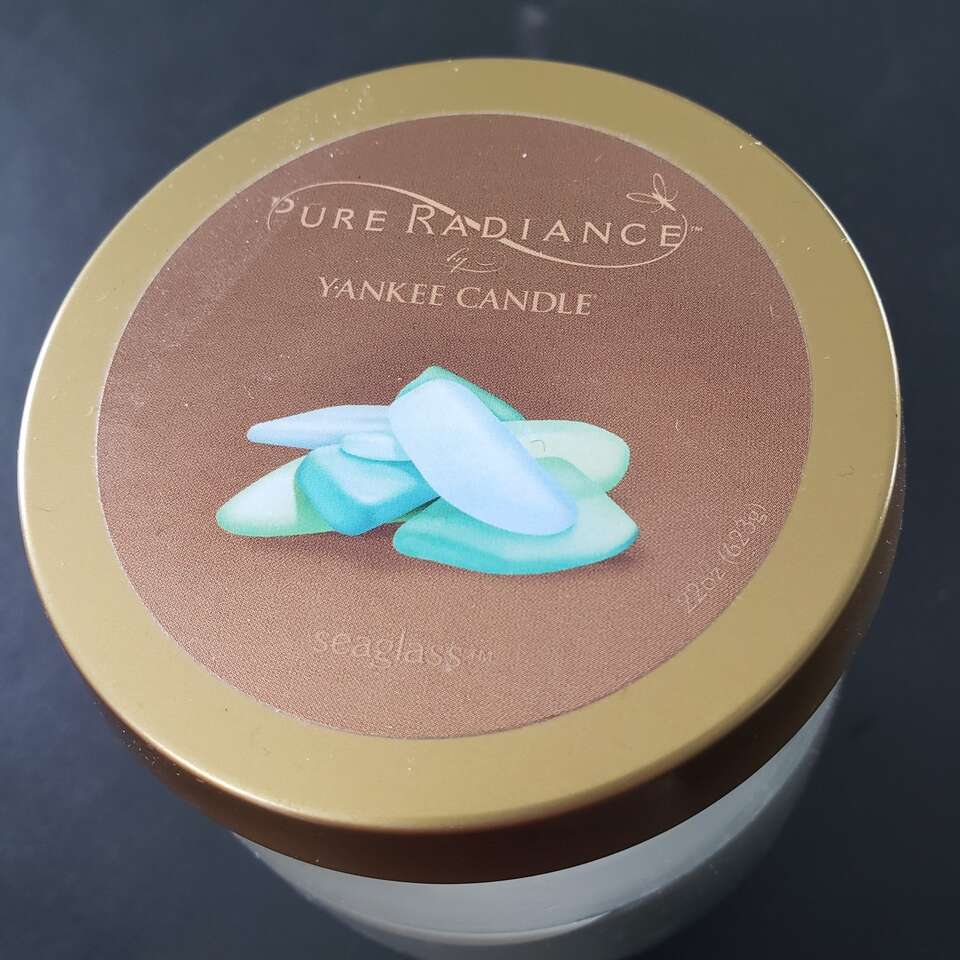 Yankee Candle Pure Radiance Seaglass 22oz