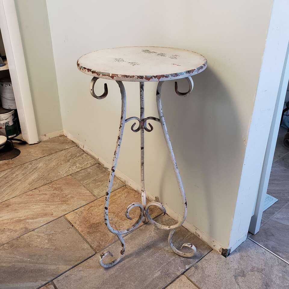 Hobby Lobby Faux Vintage French Accent Side Table