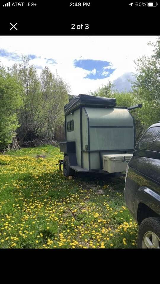 Cargo Trailer Overland Ca… Recreational Vehicles