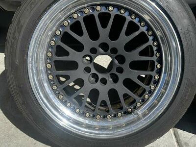 CCW Classic 5x120 Matte Black Set Of 4