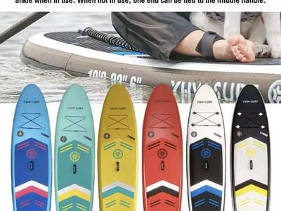 YHW SURF - Inflatable Paddle Board