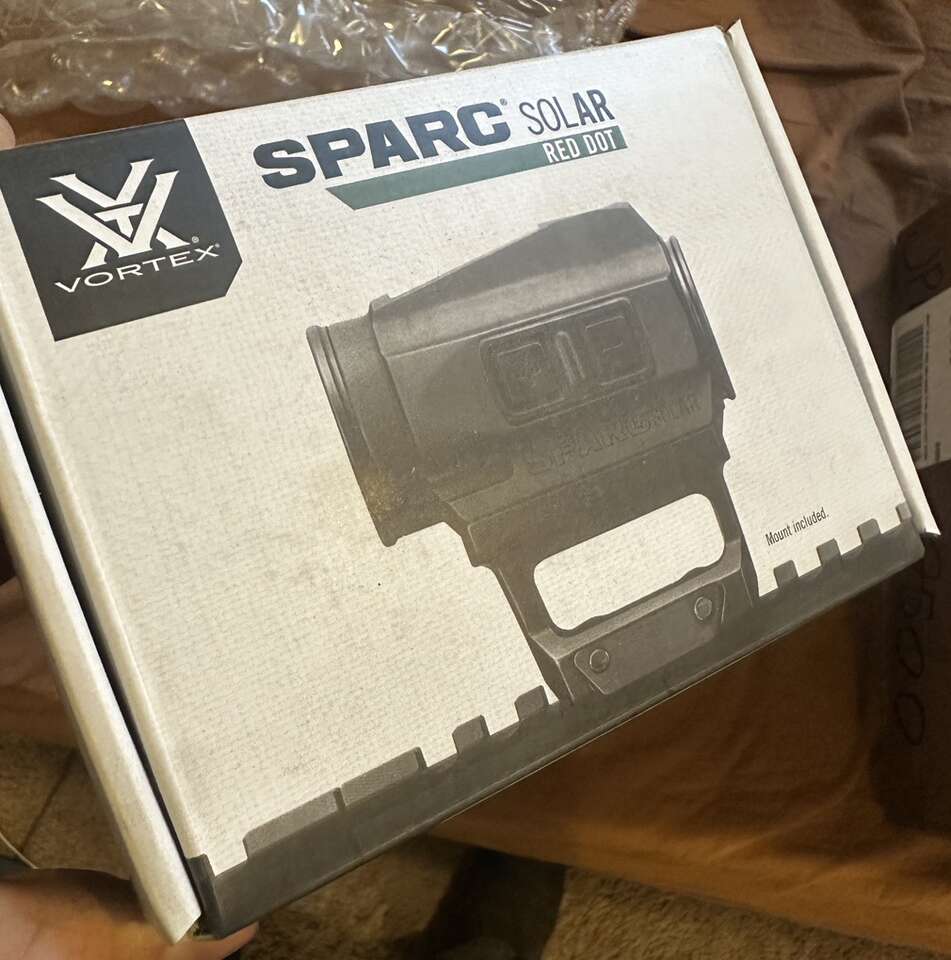 Vortex Optics SPARC Solar Red Dot