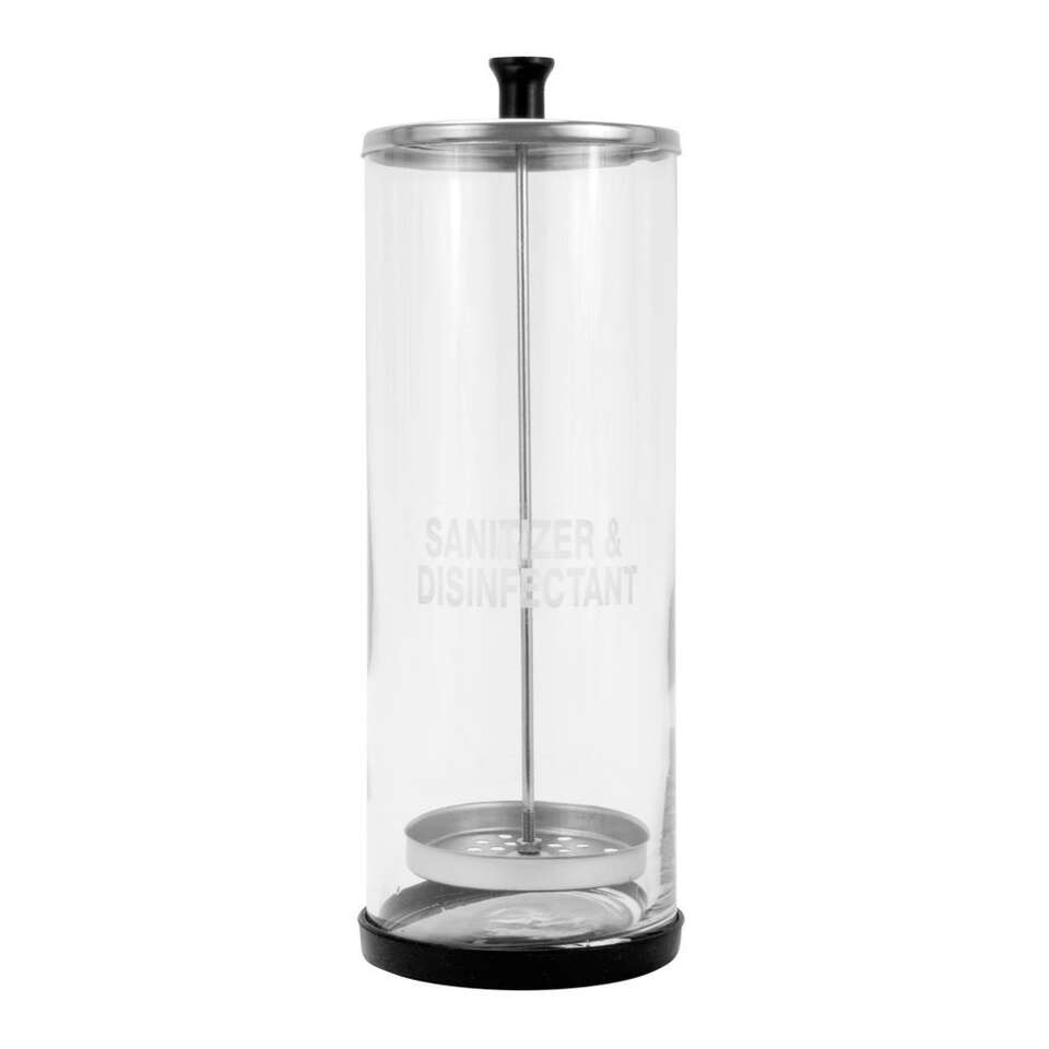 Glass Sanitizing Jar