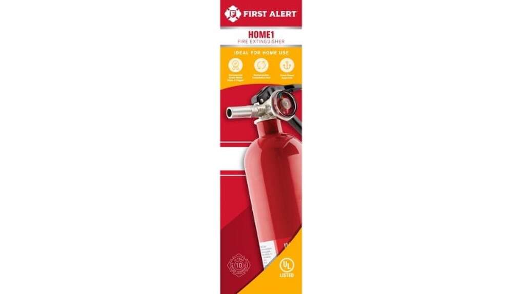 New! Fire Extinguisher