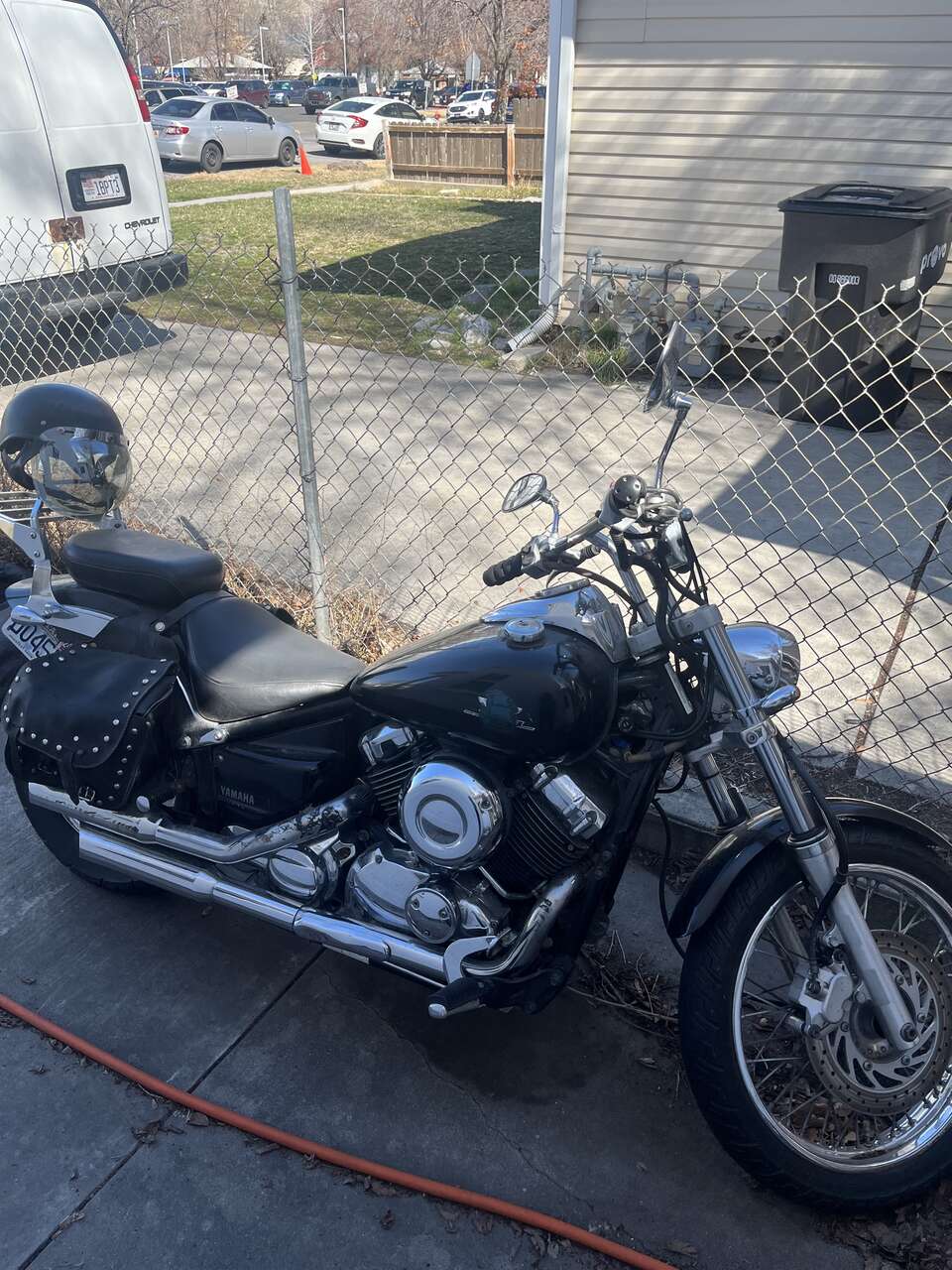 2003 Yamaha V Star 650