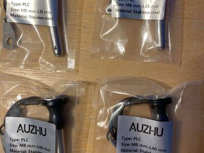AUZHU PLC Marine Grade Stainless Steel Ball Lock Pins