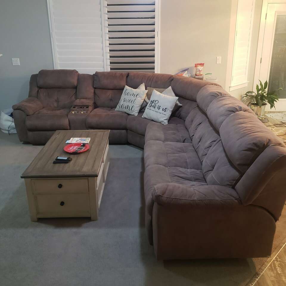 3 piece sectional couch Furniture