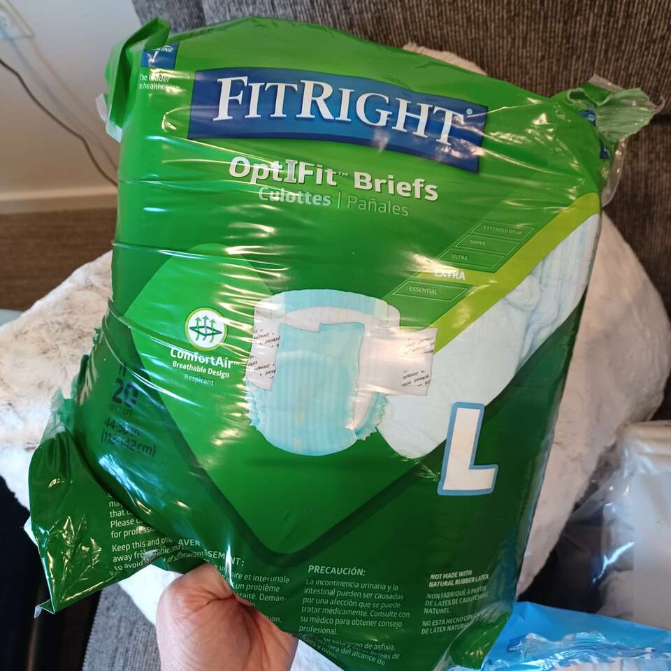 Incontinence supplies FREE