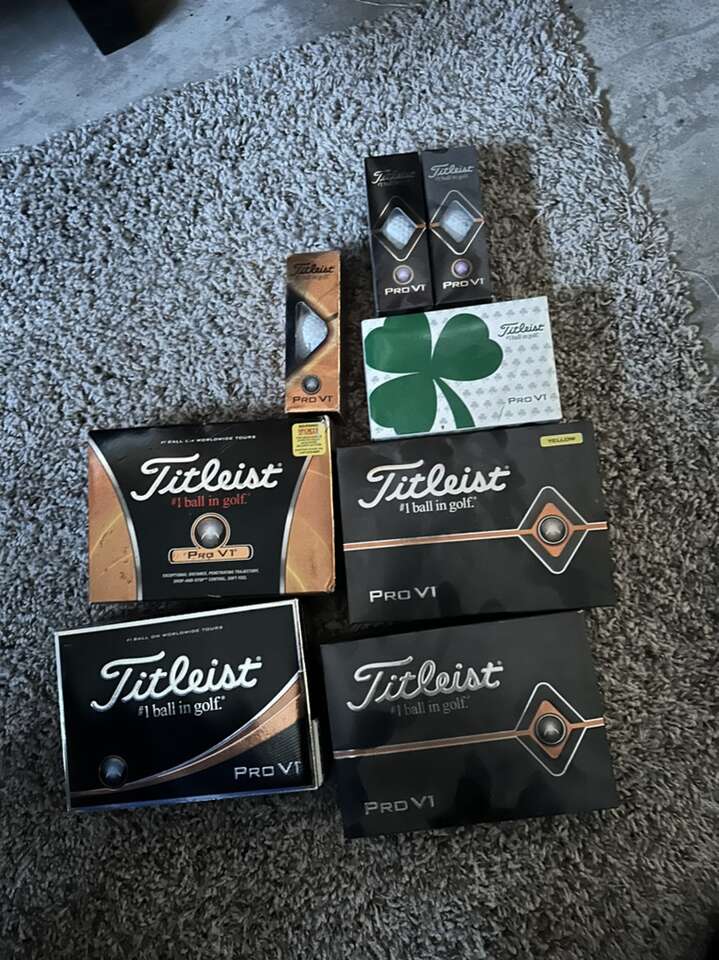 Golf Balls Outdoors and Sporting