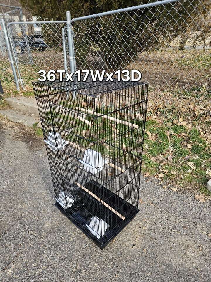 New cages, for finch, canary, parakeets etc