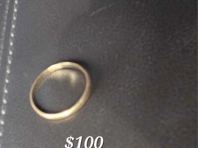 Italian Gold Ring,